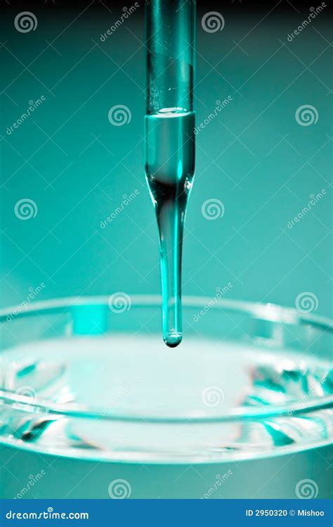 Dropper Stock Photo Image Of Pharmaceutical Biochemistry