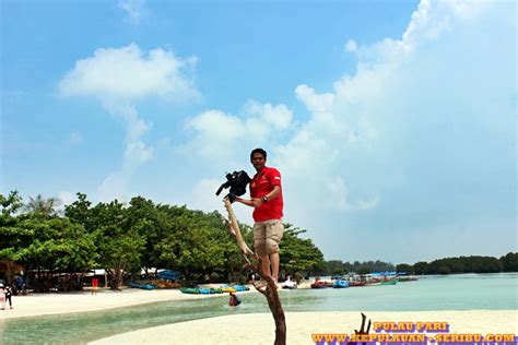 Pulau Pari Wisata Pantai Pasir Perawan A Photo On Flickriver