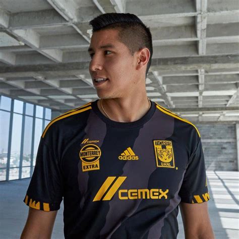 Tercera Camiseta Adidas De Los Tigres UANL 2022