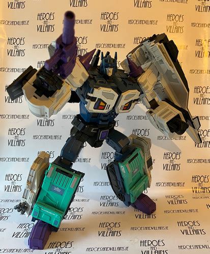 Transforming Mb Double Evil Not Mp Overlord Fans Hobby