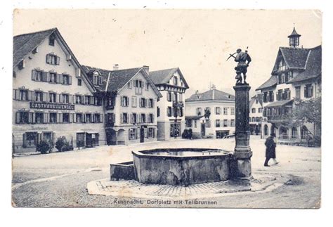 K Ssnacht Am Rigi Dorfplatz Kaufen Auf Ricardo