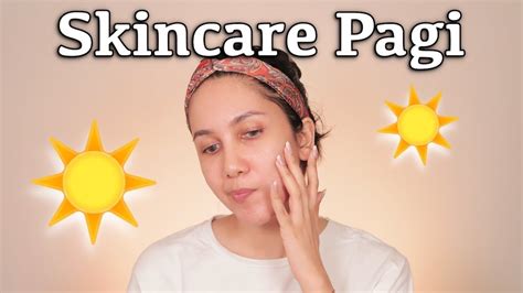 My Morning Skincare Routine Youtube