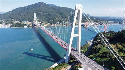 Noryang Bridge (Namhae County/Hadong County, 2018) | Structurae