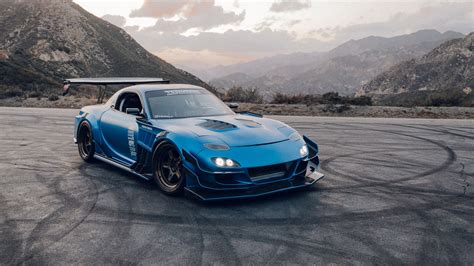 Mazda Rx7 Custom Wide Body Kit By Hycade Buy With Delivery 57 Off