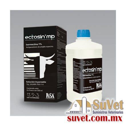 ECTOSIN MP 1 solución inyectable frasco de 1000 ml SUVET