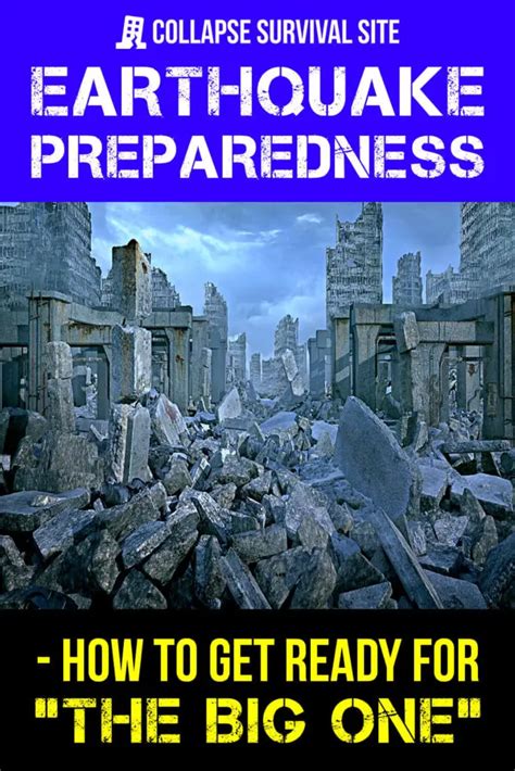 Earthquake Preparedness How To Get Ready For The Big One