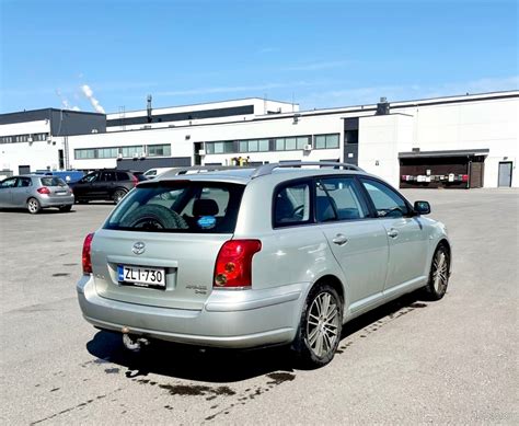 Toyota Avensis D D Sol Technical Wagon Siisti Taloudellinen