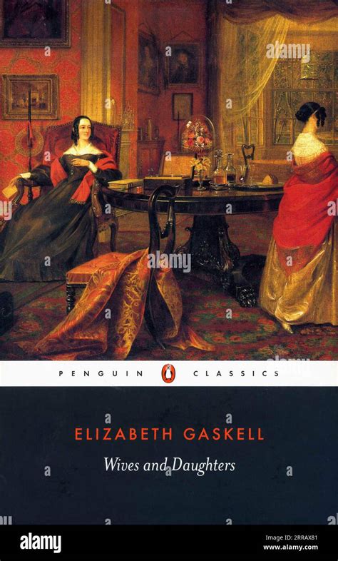 Book Cover Wives And Daughters By Elizabeth Gaskell Penguin