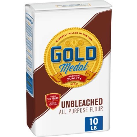 Gold Medal™ Unbleached All Purpose Flour 10 Lbs Kroger