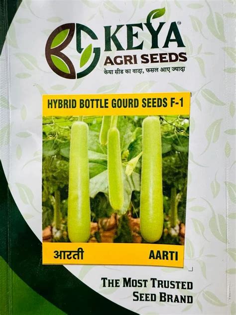 Hybrid Aarti Hy Bottle Gourd Seed Packaging Type Packet At Rs 300