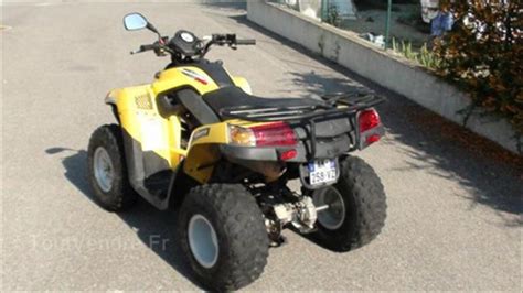 Quad Sym Quadlander S Le Fr Che Motos Scooters Quads