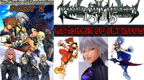 Kingdom Hearts Re Chain Of Memories The Heart In The Cards Part 2