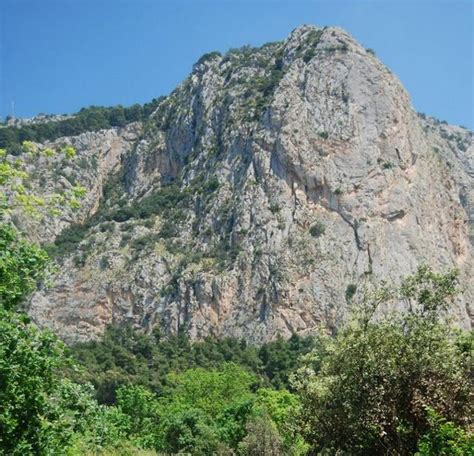 La Riserva Naturale Di Monte Pellegrino Guida Sicilia