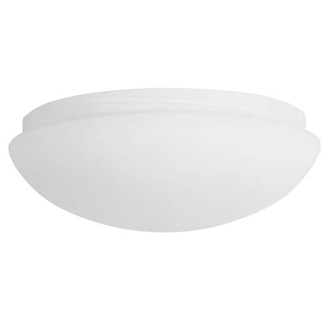 Harbor Breeze Beach Creek 2 In X 8 In Dome White Frost Tinted Glass Ceiling Fan Light Shade Lip