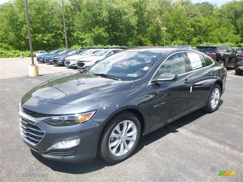 Shadow Gray Metallic Chevrolet Malibu Lt Photo