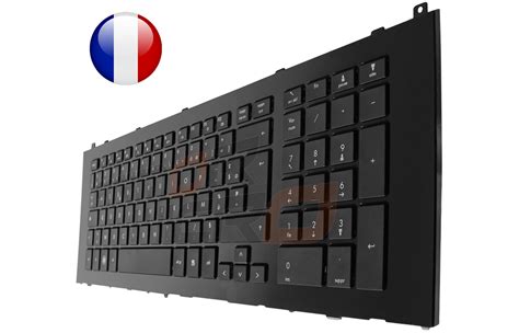 Clavier HP ProBook 4710s 535798 051 Français Azerty Cadre inclus