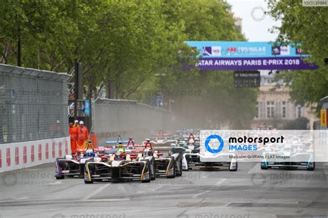 Start Of Race With Jean Eric Vergne FRA TECHEETAH Renault Z E 17