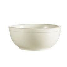 CAC China REC 80 Rolled Edge Stoneware Pasta Salad Bowl 25 Oz 2 Doz