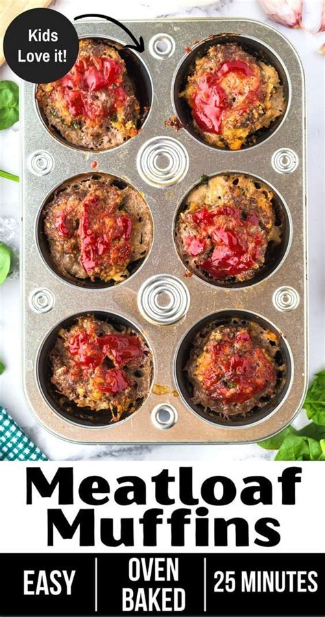 Mini Meatloaf In A Muffin Tin Recipe Artofit