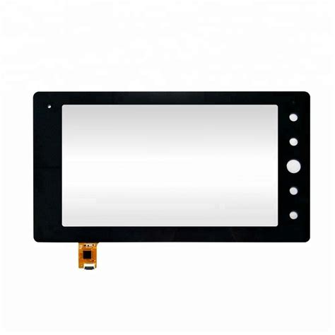 Multi Point Touch ITO Glass 7 Inch LCD Capacitive Touch Screen Monitor