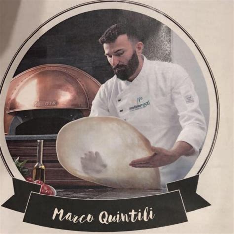 Marco Quintili Maestro Pizzaiolo Prossima Apertura In Via Eurialo