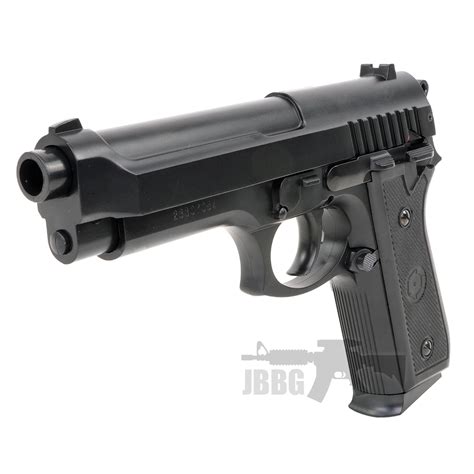 Cybergun PT92 PARA Spring Airsoft Pistol With Metal Slide