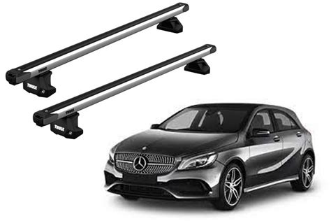 Barras Thule MERCEDES BENZ A Class 12 18 PF SlideBar EVO