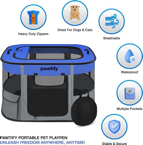 PAWTIFY Jaulas para Perros Grandes y Pequeños Jaulas para Perros