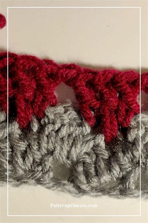 How To Crochet The Granny Spike Stitch Crochet Patterns For Beginners