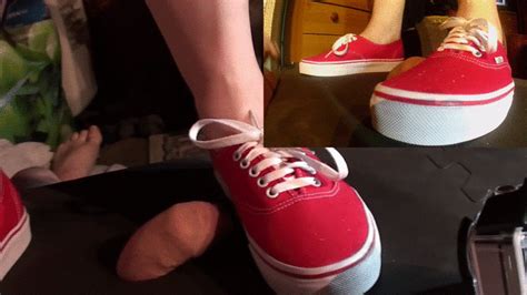 Bbw Crush And Trample Uk Bbw Vans Cock Crush W Imprints Pt1 Reupload