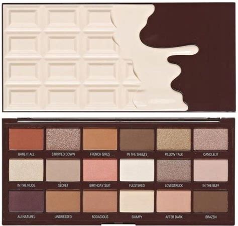 Makeup Revolution Paleta Cieni I Heart Chocolate Mugeek Vidalondon