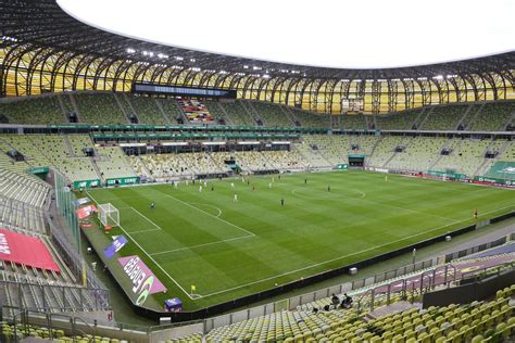 Polsat Plus Arena Polska Gdańsk pojemność informacje Goal pl