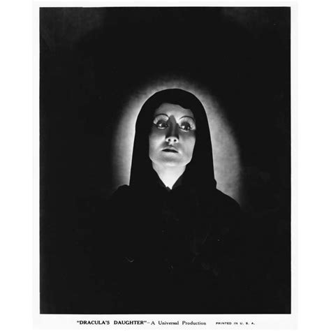 Photo Argentique Américaine De La Fille De Dracula 1936 20x25 Cm