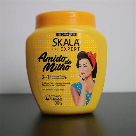 Skala Amido De Milho Em Vegano J Ssica Things Produtos Para