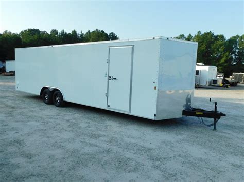 2023 Continental Cargo Sunshine 8 5x28 Vnose With 5200lb Axles Car