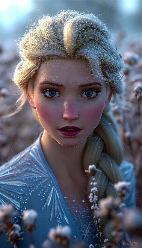 Artstation Elsa In Disney Princess Artwork Disney Princess