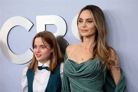 Vivienne Jolie Pitt Makes Stunning Tony Awards Debut Alongside Mom