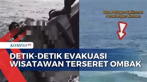 Wisatawan Tewas Usai Tergulung Ombak Di Pantai Watulawang Gunungkidul