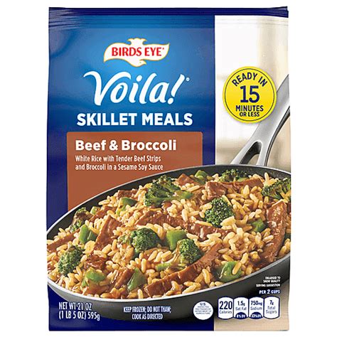 Birds Eye Skillet Meals, Beef & Broccoli 21 Oz | Frozen Foods | Ingles ...