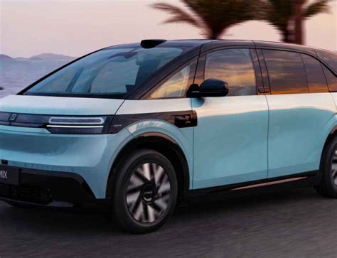 Zeekr Mix Una Minivan El Ctrica Que Parece Venida Del Futuro Y Ya