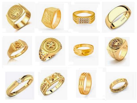 Gold Rings for Men - 25 Latest and Stylish Designs in 2023 | Latest ...