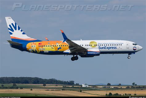 Tc Seu Sunexpress Boeing Hc Wl Photo By Wolfgang Kaiser Id