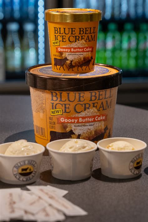 Blue Bell Launches New Flavor Gooey Butter Cake | News Talk WBAP-AM