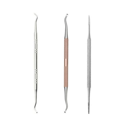 Ingrown Toenail File And Lifter With Storage Case Stainless Steel