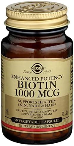 Solgar Biotin Mcg Vegetable Capsules Price In Uae Amazon Uae