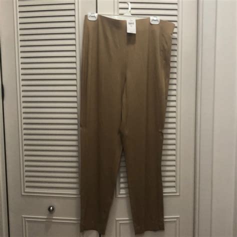 J Jill Pants Jumpsuits Nwt Jjill Medium Tan Pants Poshmark