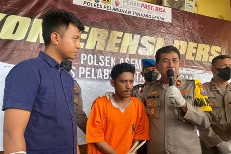 Beraksi Di Lokasi Surabaya Pelaku Curanmor Ditangkap