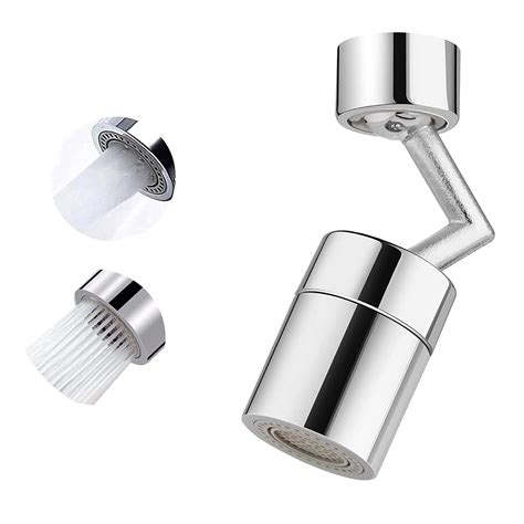 Venja Label 720 Degree Swivel Sink Faucet Aerator Splash Filter