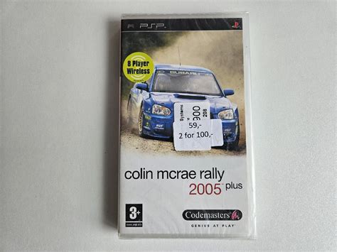 Psp Colin Mcrae Rally Niska Cena Na Allegro Pl