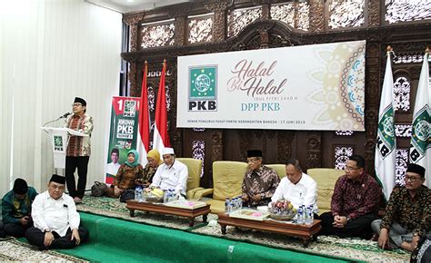 Halal Bihalal PKB